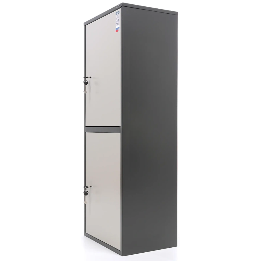 Шкаф бухгалтерский Aiko SL-125/2T