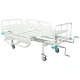 Кровать медицинская функциональная двухсекционная МСК-1102