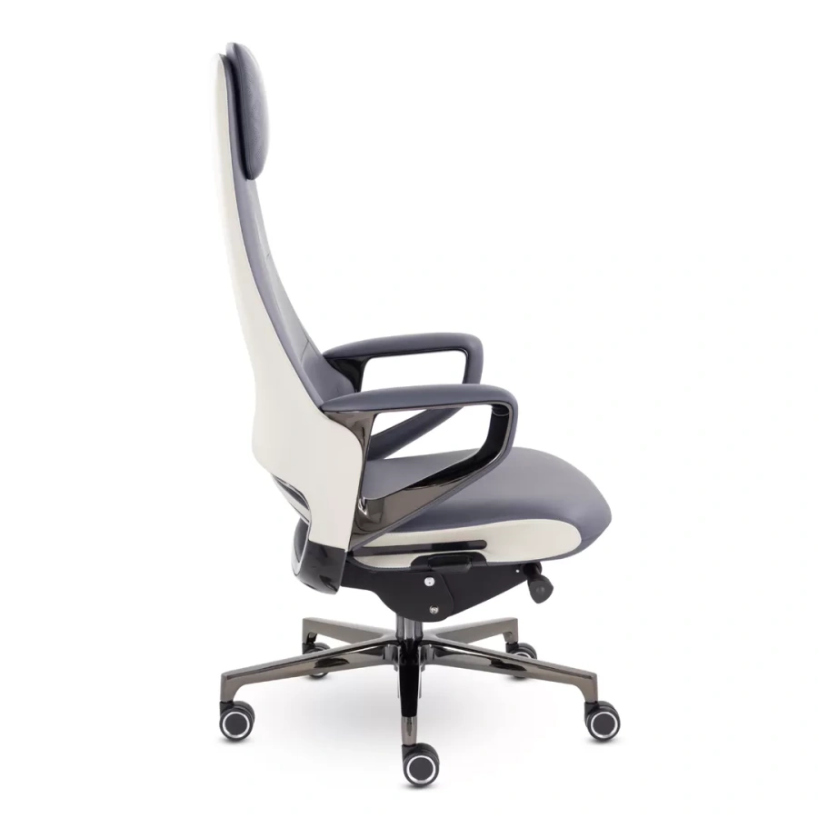 Кресло EPIK А-001-GB L201-271 (темно-синий/ светло-серый)