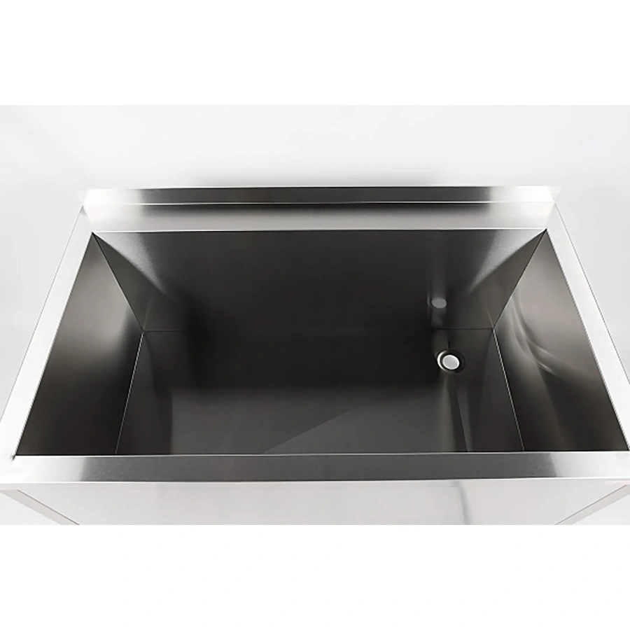 Ванна котломоечная с бортом ВМСК-1/8/8-Б